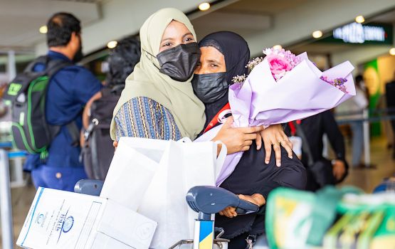 Dhivehi Hajj veringe 3 vana group Raajje athuvehjje, fahu group annaanee mi mahu 17 gai 