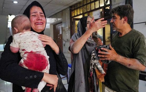 Israel ge varugadha hamalaathakeh Iran ge hospitalakah, eaaeku maruvi meehunge jumula adhadhu 200 in mahchah 