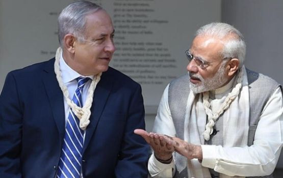 Israel kuhveri kurumugai India gasjehenee keeve?