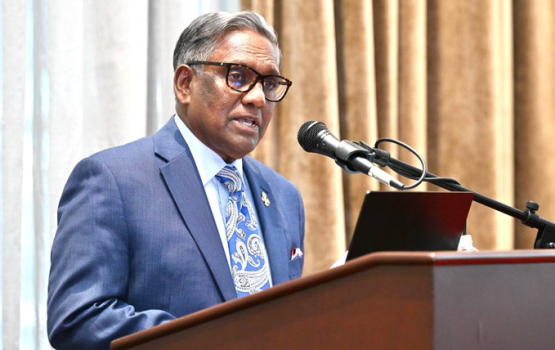 Fathuruveri kamugai Raajje kuri eree keiytheri kamaa ekee kuri masakkathun: Dr. Waheed