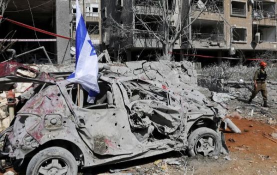Israel ge igthisaadhee mai thanbuthah Iran in halaaku kohllaifi