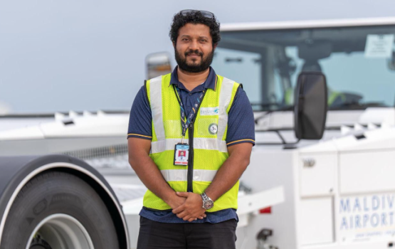 Towbarless truck aa eku VIA in dhey hidhumaiy aa harufathakah
