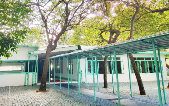 Masjid Salaam huri thanugai zamaanee bodu miskitheh alhanee