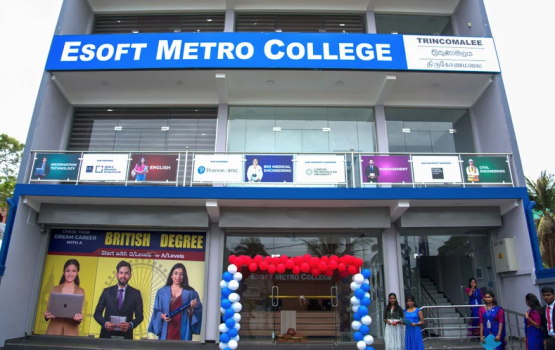 Lanka ge Metropolitan college aai Esoft campus ah enrol nuvaathi 