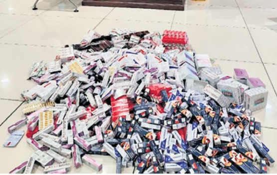 Smuggling medicine: Two locals detained in India