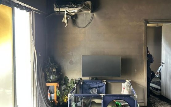 Vinares apartment burns down in fire, 4 moved to shelter