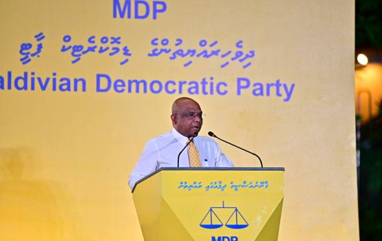 Mi sarukaaru Local Council Inthihaabu gai bodu thanun bali kuraanan: Shahid