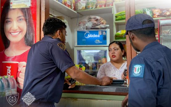 Hulhumale' ge 5 cafe eh balaa, gavaaidhaa hilaafah ulhemundhiya 4 bidheyseeaku athulaigenfi 