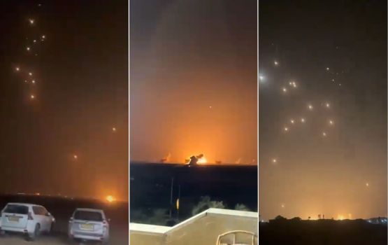 Qataruge americage askaree marukazah Iranun hamalaadheefi