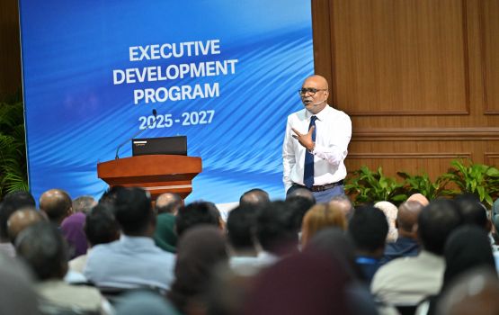 Dhaulathuge muvazzafunnah haassakoh kuriah gendhaa ADP ge dhevana session baahvvaifi 
