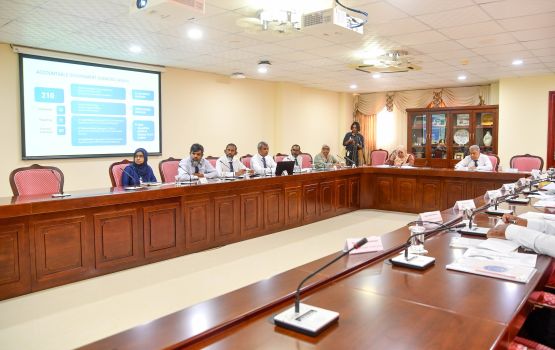 Baeh SOE thakun maalee bayaan nudheegen audit nukurevifai