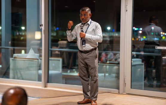 Aa terminalgai zamaanee technology beynun kuraane, terminalun dhivehivanthakan fennaane: Shareef
