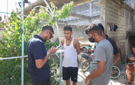 Bidheyseen ge massala hallu kuran Addu gai operation fashaifi