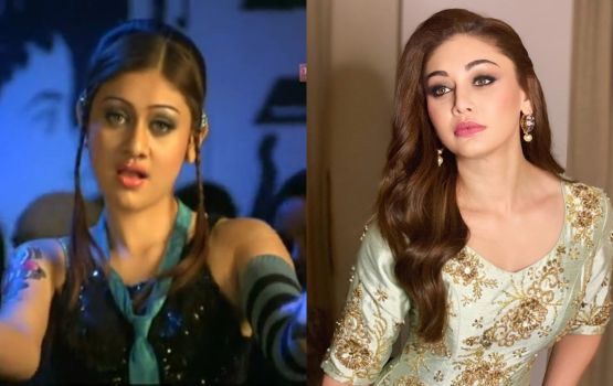 Kaanta Laga in bodu mashooru kameh hodhi Shefali ge kulli maraa eku Bollywood ah bodu hithaama eh
