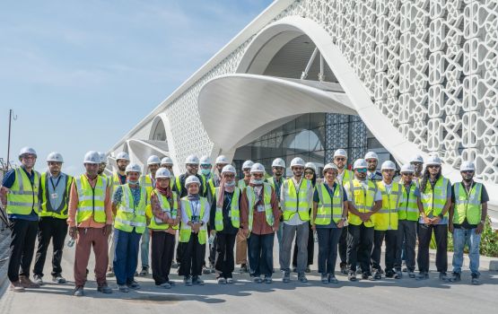 45 faraathakah aa terminal aa gulhey mauloomaathu dheefi