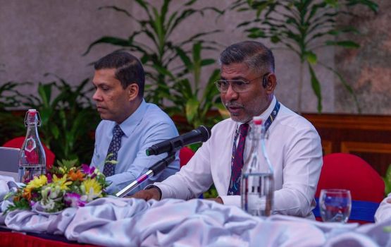 Air traffic service akee amilla faimahchah thedhuve, faidhaavaa kunfunyakah hadhaanan: Shareef