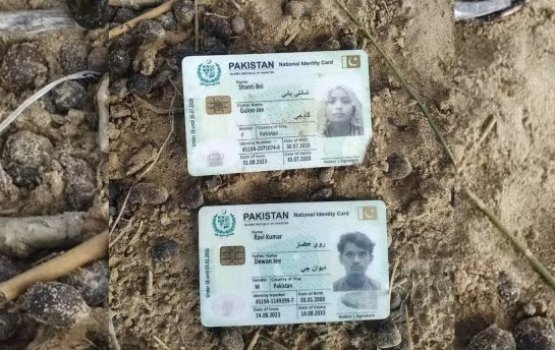 Pak couple dies of dehydration while entering India!