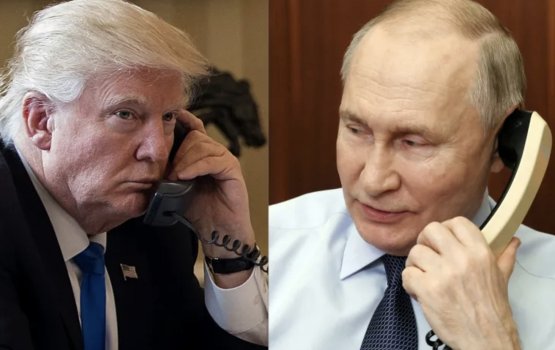 Putin tels Trump Russia will not step back from goals in Ukraine