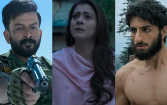 Sarzameen ge trailer aa eku Ibrahim Ali Khan ah beluntheringe thaureefu ohenee!