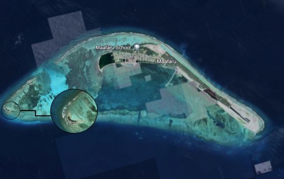 Maafaruge ihuthisoasun 'Farumuli' anehkkaves vakikoh, resort tharaggee kuran hulhuvaalaifi