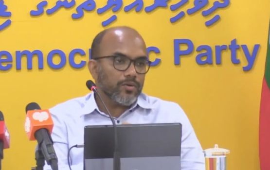 Dharanyah 12 billion ithuruve mi aharu tehrey 156 billion rufiyaa ah araane : Ameer