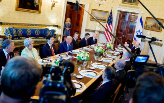 Nobel sul'haige inaamah Trump ge nann, Netanyahu husha'halhaifi