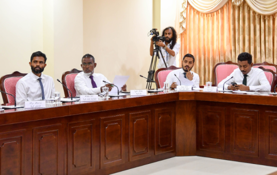 ACC ge iss verin baiverivaa rayyathunge majileehuge maaliyyathu committee ge bahdhaluvun sirru kohffi