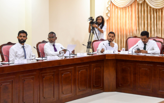 Committee hearing with ACC held behind closed doors