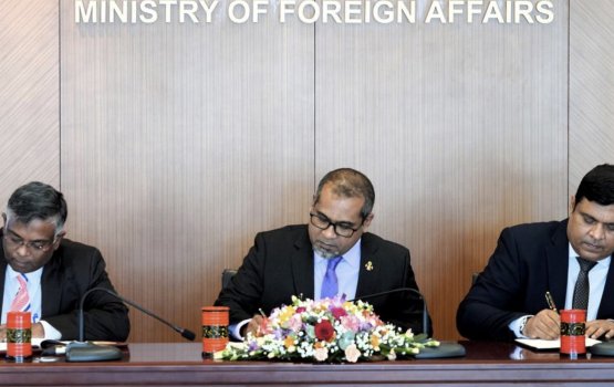 India, Maldives signed 13 MoUs worth MVR 100 million