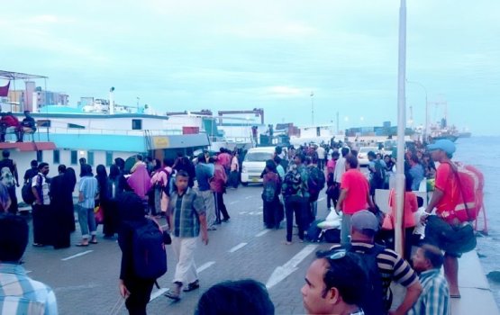 Male' North port handed over to MPL