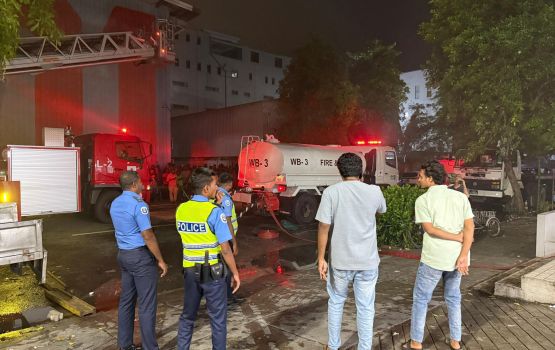 Hulhumale' industrial zone gai huri Ensis gudhanugai roavejje 