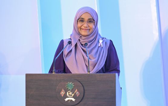 Anhen kudhinnah hamahama furusathu thakeh hoadhaidheyn jehey: Madam Sajidha 