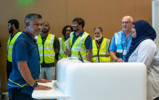 VIA ge aa terminal ge checking system, testing trial eh kuriyah gengosfi