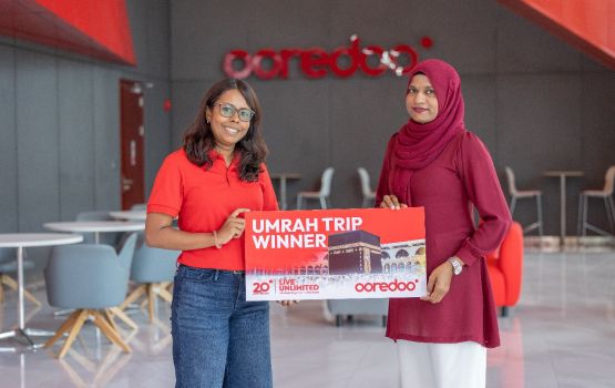 Ooredoo Liv unlimited campaign: 4 vana naseeburiyaa Easa Alifulhu