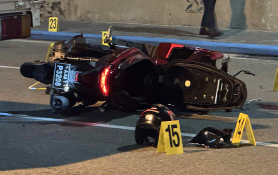 Mirey ge accident: Cycle gai thibee 18 waharu nufurey dhe kudhin