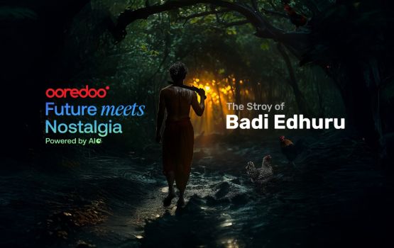 Mi mahu Ooredoo chat bot Badi Edhuraa vaahaka dhakkaalaa!