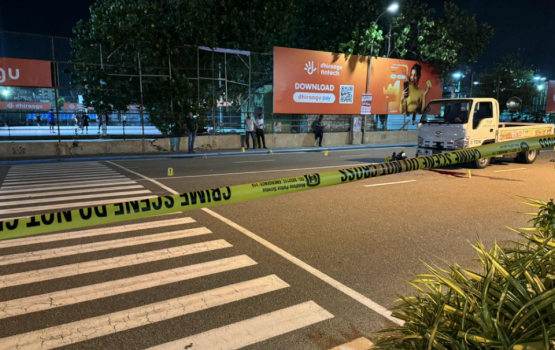 Maafannu Bus terminal accident: Boy dies, man on ventilator