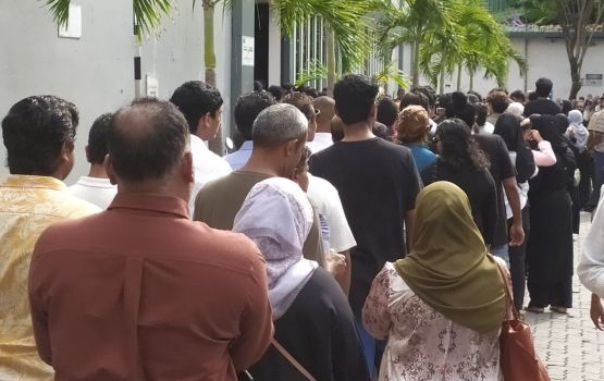 Alsange janaaza: Aailaage ithurun nudhanna ethah bayakaaeky aasaharaa furifai 