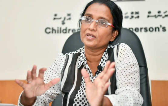 Children's Ombudsperson Niumaath ge dhauruge ithuru kuran, raees Dr.muizzu Majileehah husha'halhuvaifi