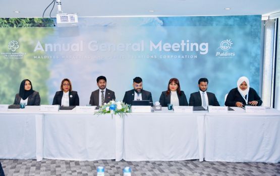 Faaithuvi 4 aharu thereygai alah MMPRC ah faidhaavehje, faidhaage gothugai 27.5 million
