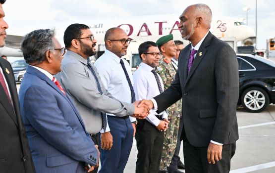 Mathee fantheege bahdhaluvun thakakah raees Muizzu UK ah furaavadaigenfi 