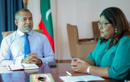 Chagos'aa gulhigen European parliamentgai Geela dhekkevi vaahakathah sarukaarun saafukohdheefi 