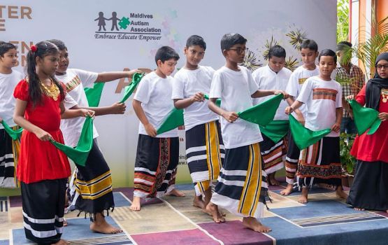 Autism kudhinnah mi kunfuneege dhoru vanee hulhuvaalevifai, govaali komme kamakah ijaabadheynan: MACL 