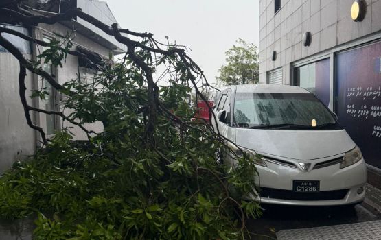 Gadhavayaaeku Hulhumale' adhi male'gai huri gasthah vehti gehlunthakeh