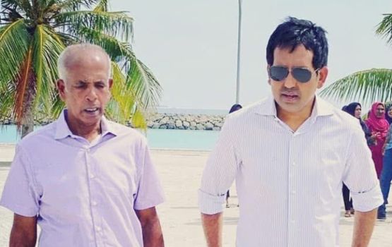 Minister Mohamed Saeed ge bappaafulhu, avahaaravumaa gulhigen Raees thauziyaa vidhaalhu vejje