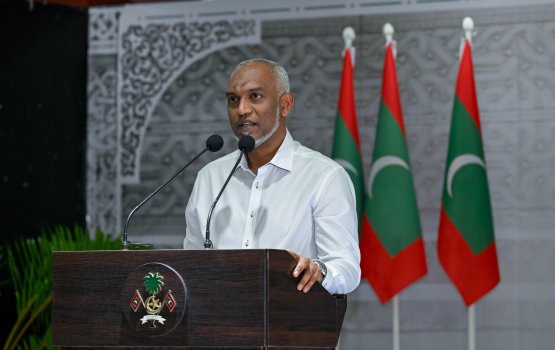 Development in Maafaru would be citizen-centric: President