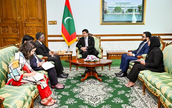 Indian High Commissioner meets with the VP ahead of Modi's trip