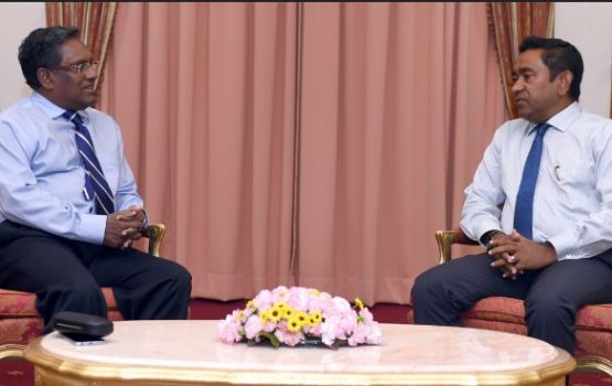 REPORT: GMR airport aai PPM ticket aa gulhigen Yameen, Dr. Waheed ah faadhu vidhaalhuvejje