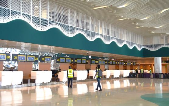Aharuge furathama 6 mahu velana airport in 4 million passengers ah hidhumaih dheefi