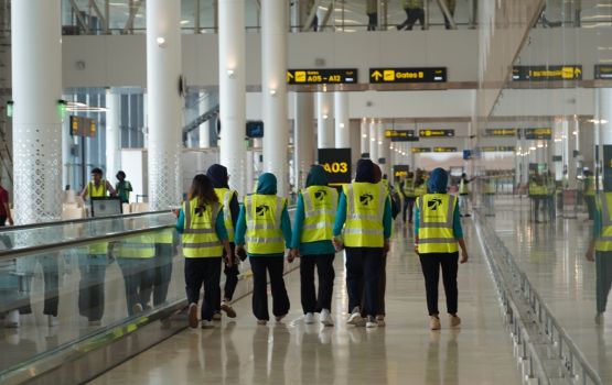 Aa Terminal in 5 namaadhuge bangeege adu iveyne